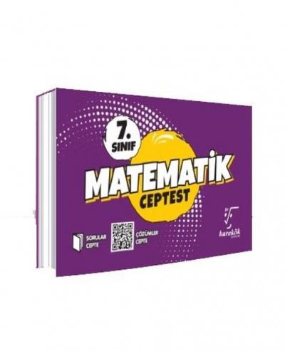 7. Sınıf Matematik Cep Test Kolektif