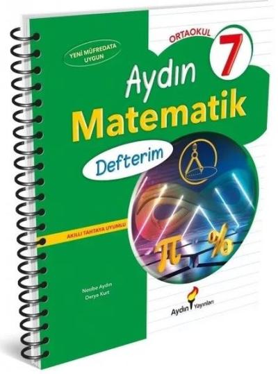 7. Sınıf Matematik Defterim Kolektif