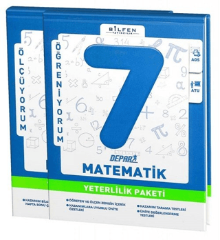 7. Sınıf Matematik Depar Yeterlilik Paketi Kolektif