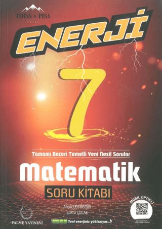 7. Sınıf Matematik Enerji Soru Kitabı Ahmet Özdemir