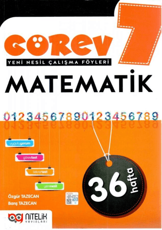 7. Sınıf Matematik Görev Yeni Nesil Çalışma Föyleri Kolektif