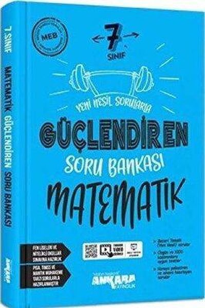 7. Sınıf Matematik Güçlendiren Soru Bankası Kolektif