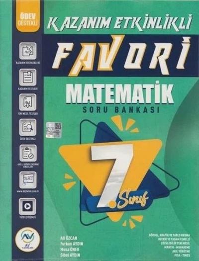 7.Sınıf Matematik Kazanım Etkinlikli Soru Bankası Kolektif