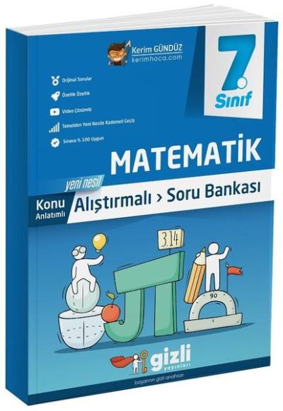 7.Sınıf Matematik Konu Anlatımlı Soru Bankası Kolektif