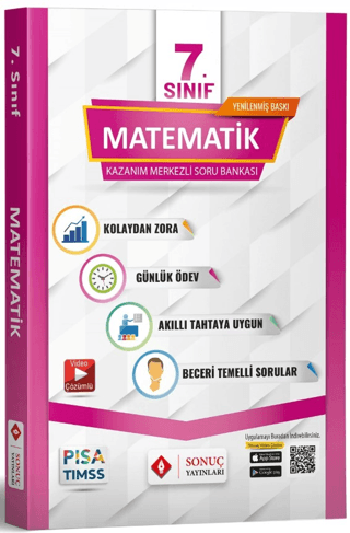 7. Sınıf Matematik Modüler Set Kolektif