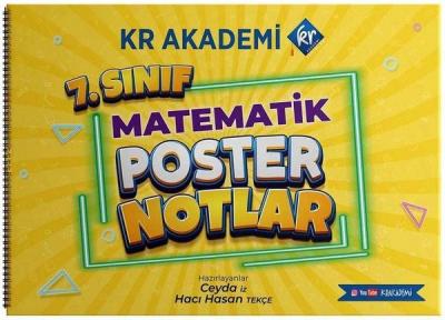 7.Sınıf Matematik Poster Notlar Kolektif