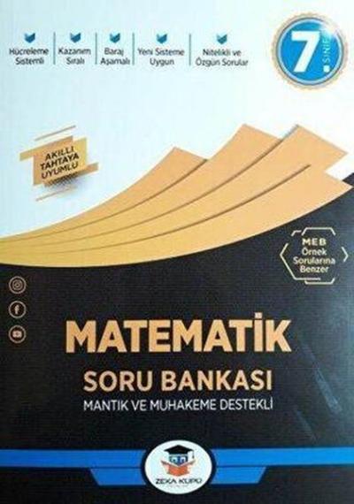 7. Sınıf Matematik Soru Bankası Kolektif