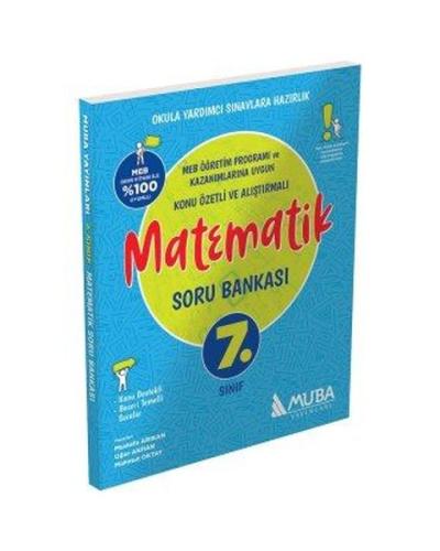 7. Sınıf Matematik Soru Bankası Kolektif