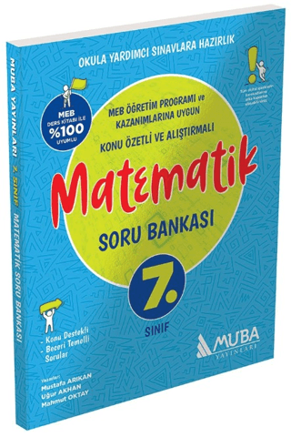 7. Sınıf Matematik Soru Bankası Kolektif