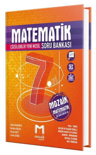 7. Sınıf Matematik Soru Bankası Arif Adalı