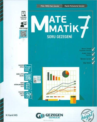 7. Sınıf Matematik Soru Gezegeni M. Kamil Has