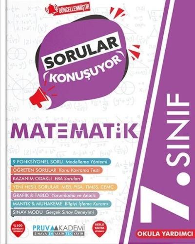 7. Sınıf Matematik Sorular Konuşuyor Soru Bankası Kolektif