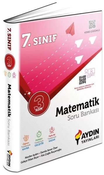 7. Sınıf Matematik Üç Adım Soru Bankası Kolektif