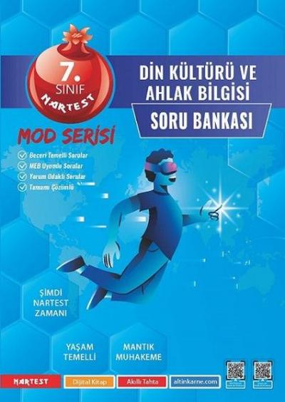 7. Sınıf Mod Din Kültürü Ve Ahlak Bilgisi Soru Bankası Kolektif