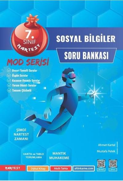 7. Sınıf Mod Sosyal Bilgiler Soru Bankası Kolektif