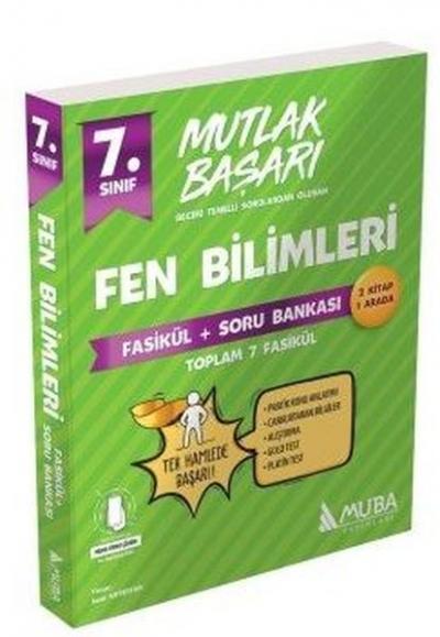 7.Sınıf Mutlak Başarı Fen Bilimleri Fasikül ve Soru Bankası Kolektif