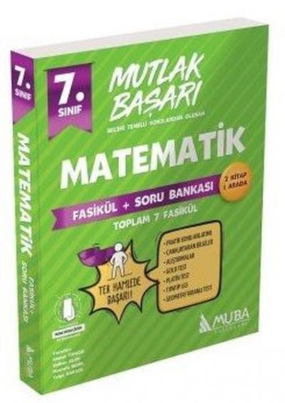 7.Sınıf Mutlak Başarı Matematik Fasikül ve Soru Bankası Kolektif