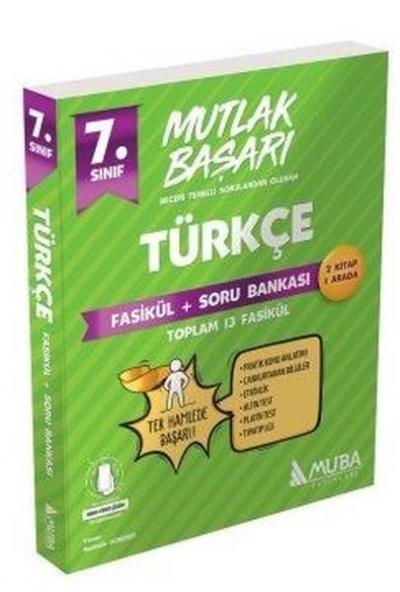 7.Sınıf Mutlak Başarı Türkçe Fasikül ve Soru Bankası Kolektif