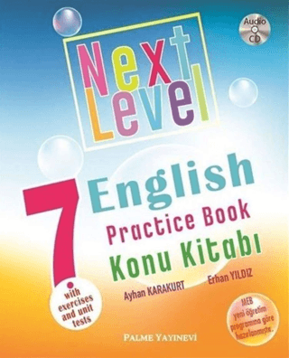 7.Sınıf Next Level English Practice Book Konu Kitabı Erhan Yıldız