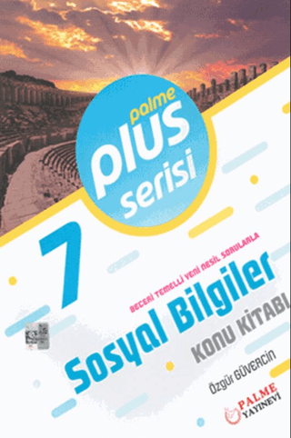 7. Sınıf Plus Serisi Sosyal Bilgiler Konu Kitabı Özgür Güvercin