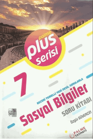 7. Sınıf Plus Serisi Sosyal Bilgiler Soru Bankası Özgür Güvercin