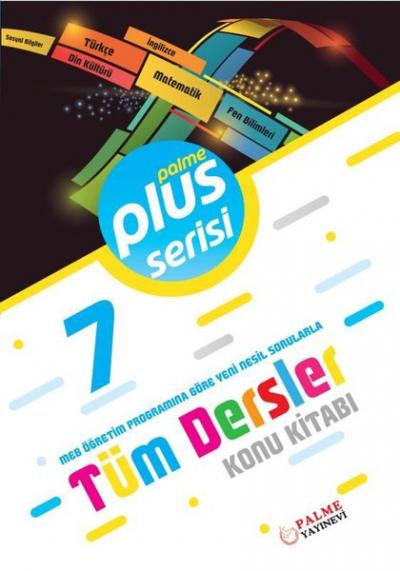 7. Sınıf Tüm Dersler Konu Kitabı Kolektif