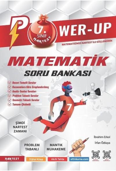 7. Sınıf Power-Up Matematik Soru Bankası Kolektif