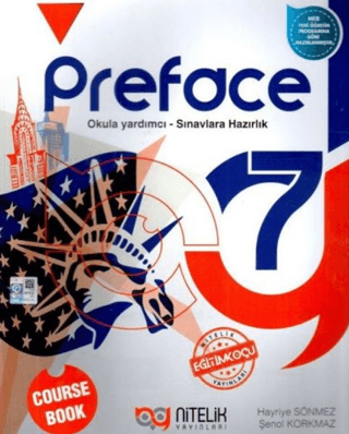 7. Sınıf Preface Course Book Hayriye Sönmez