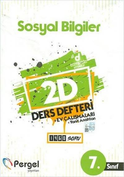 7. Sınıf Sosyal Bilgiler 2D Ders Defteri Kolektif