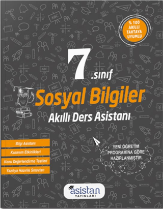 7. Sınıf Sosyal Bilgiler Akıllı Ders Asistanı Kolektif