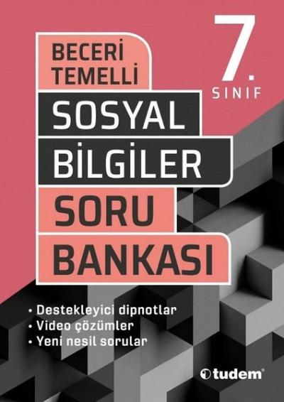 7.Sınıf Sosyal Bilgiler Beceri Temelli Soru Bankası Kolektif