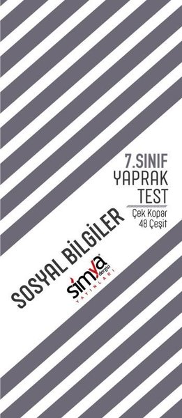 7. Sınıf Sosyal Bilgiler Çek Kopar Kolektif