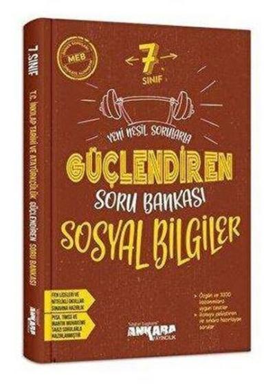 7. Sınıf Sosyal Bilgiler Güçlendiren Soru Bankası Kolektif