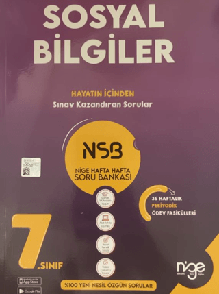 7. Sınıf Sosyal Bilgiler Hafta Hafta Soru Bankası Kolektif