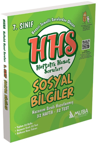 7. Sınıf Sosyal Bilgiler Haftalık Hasat Soruları HHS Kolektif