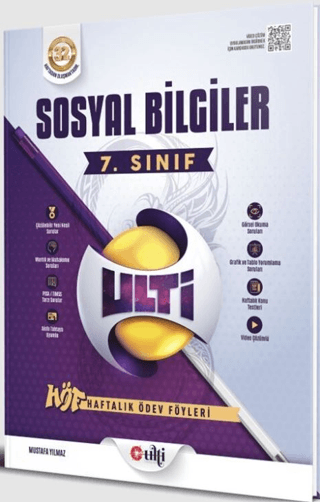 7. Sınıf Sosyal Bilgiler Haftalık Ödev Föyleri Mustafa Yılmaz