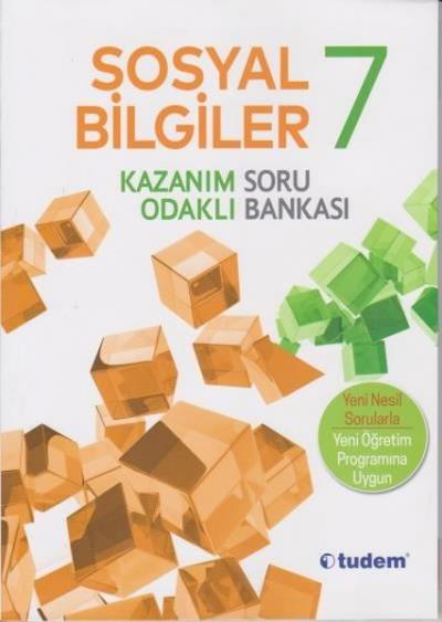 7.Sınıf Sosyal Bilgiler Kazanım Odaklı Soru Bankası Kolektif