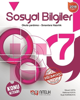 7. Sınıf Sosyal Bilgiler Konu Kitabı Mehmet Kaya