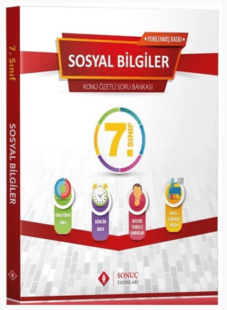 7. Sınıf Sosyal Bilgiler Konu Özetli Soru Bankası Kolektif