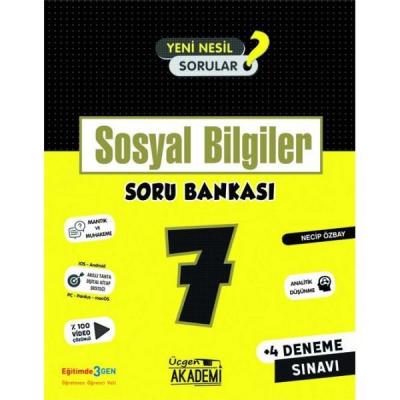 7.Sınıf Sosyal Bilgiler Soru Bankası Kolektif