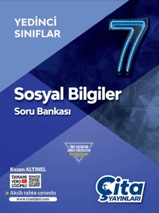 7. Sınıf Sosyal Bilgiler Soru Bankası Kolektif