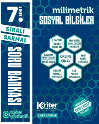 7. Sınıf Sosyal Bilgiler Soru Bankası Kolektif