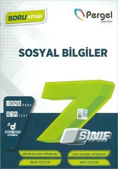 7. Sınıf Sosyal Bilgiler Soru Bankası Kolektif