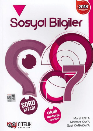 7. Sınıf Sosyal Bilgiler Soru Kitabı Mehmet Kaya