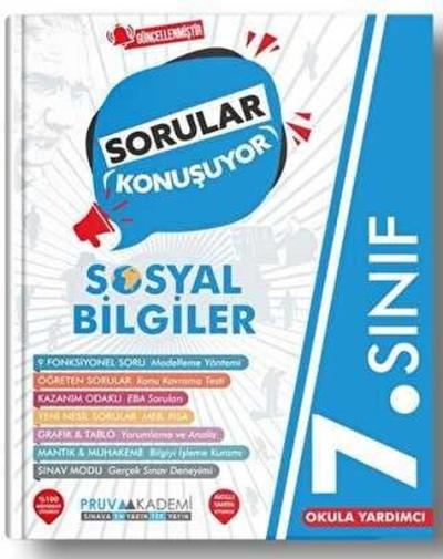 7.Sınıf Sosyal Bilgiler Sorular Konuşuyor Kolektif