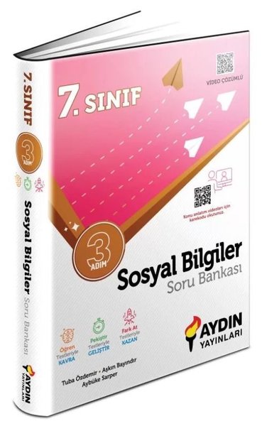 7. Sınıf Sosyal Bilgiler Üç Adım Soru Bankası Kolektif