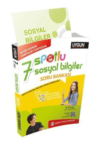 7. Sınıf Spotlu Sosyal Bilgiler Soru Bankası Kolektif