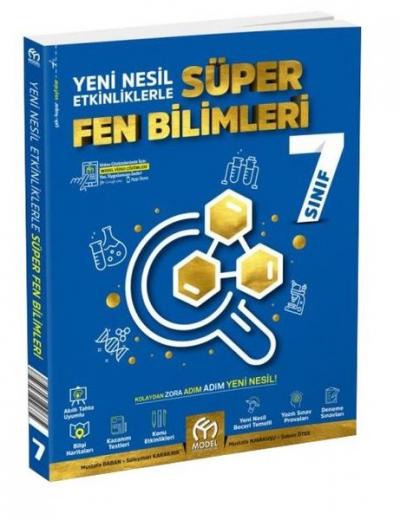 7. Sınıf Süper Fen Bilimleri Soru Bankası Mustafa Daban