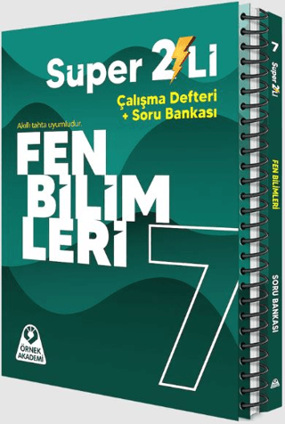 7. Sınıf Süper İkili Fen Bilimleri Seti Kolektif