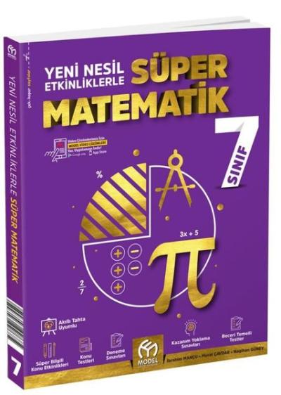 7. Sınıf Süper Matematik Soru Bankası Kolektif